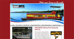 Desktop Screenshot of fuelbote.com